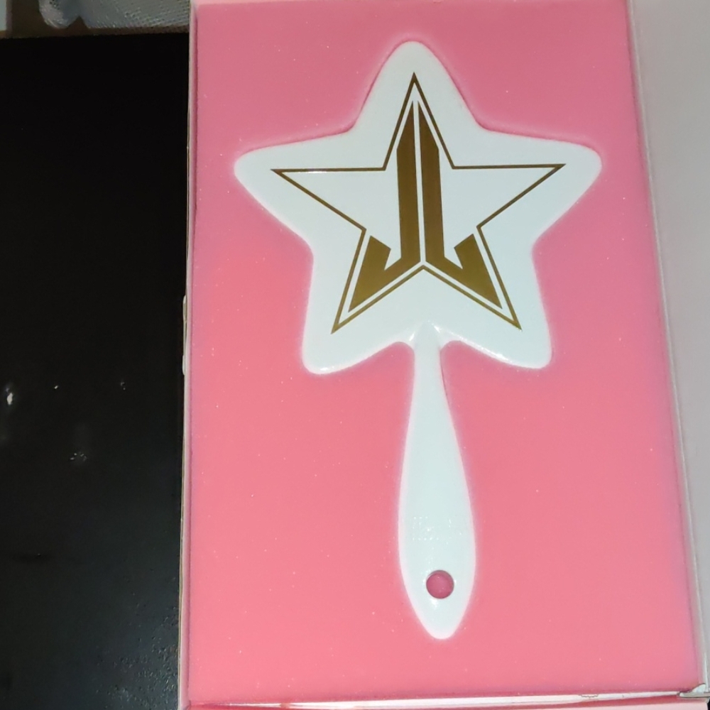 Jeffree Star White/Gold Mirror